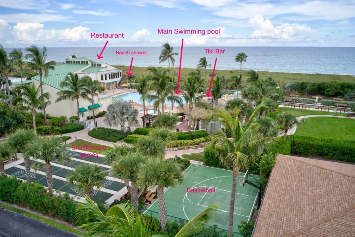 Beach Getaway - Ocean Beach, Tennis, Golf, Pool With Tiki Bar フォート・ピアス エクステリア 写真